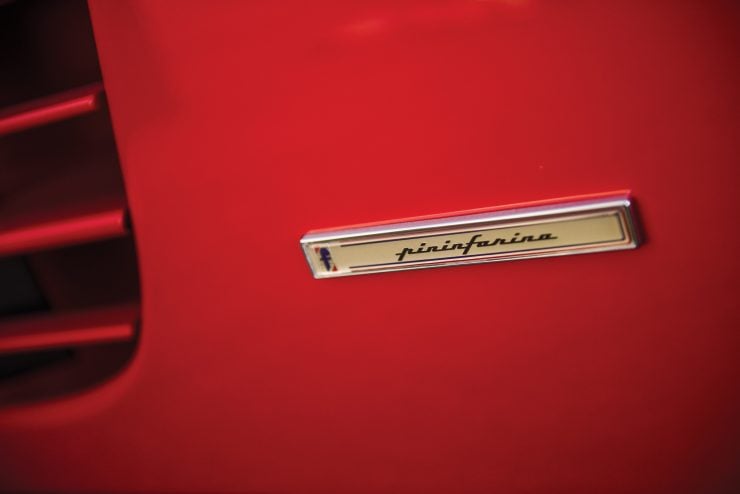 Pininfarina Logo Badge