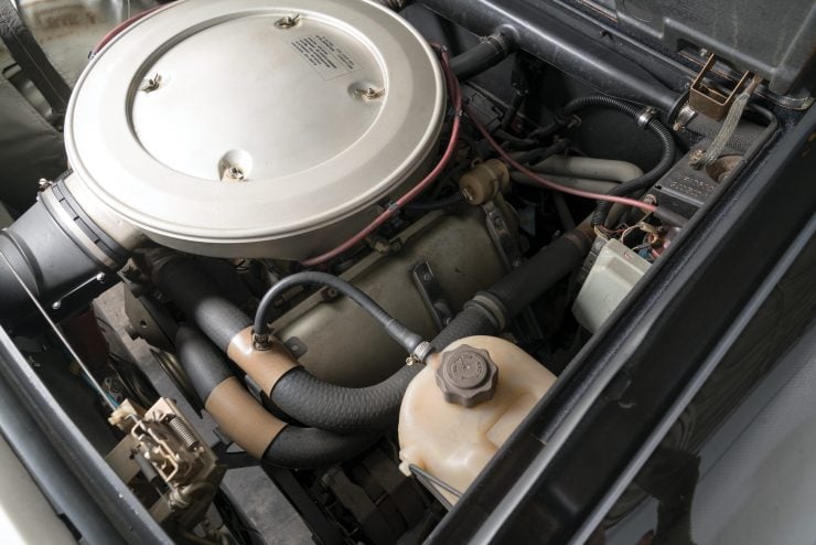 Renault Alpine GTA V6 Engine 2