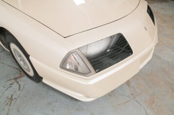 Renault Alpine GTA V6 Headlight