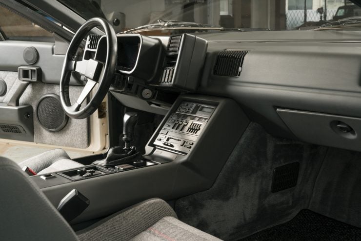 Renault Alpine GTA V6 Interior 2