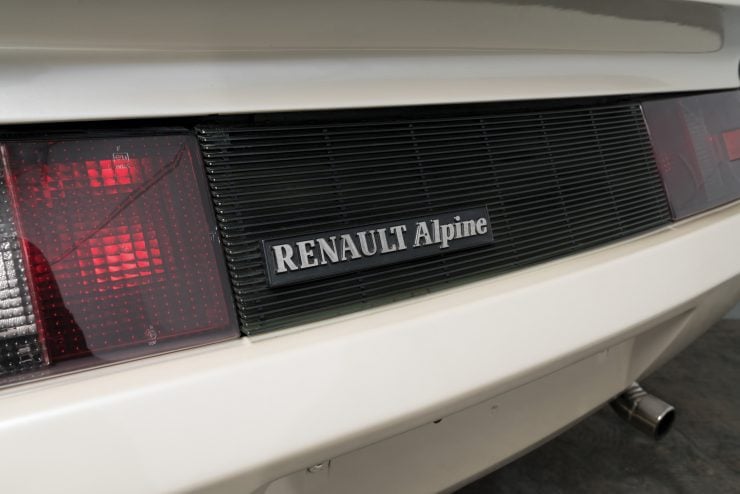 Renault Alpine GTA V6 Rear Light