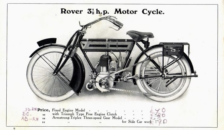 Rover Motorcycles