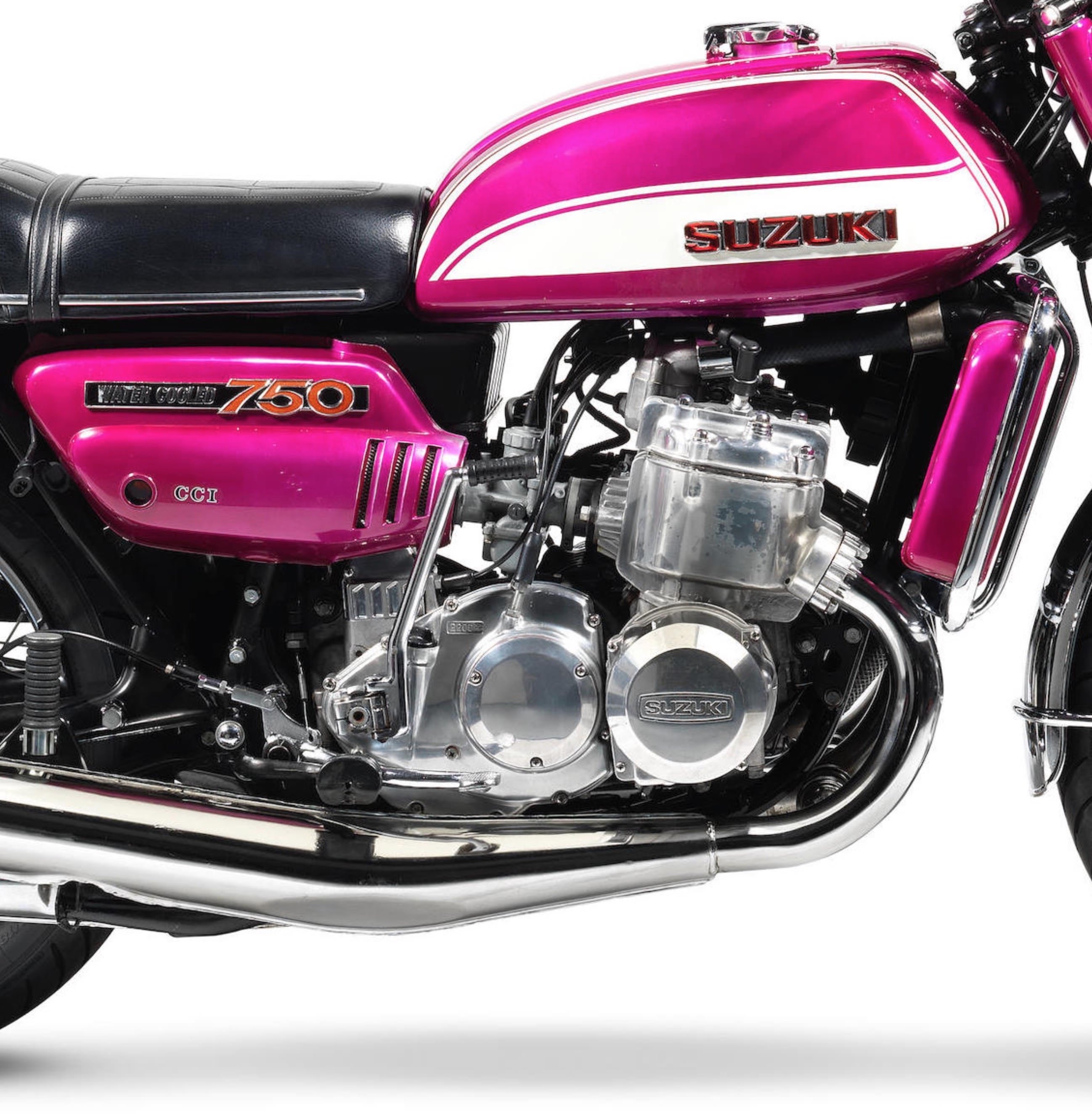 Liquid Cooled Pioneer: The Suzuki GT750 – Old Bike Barn