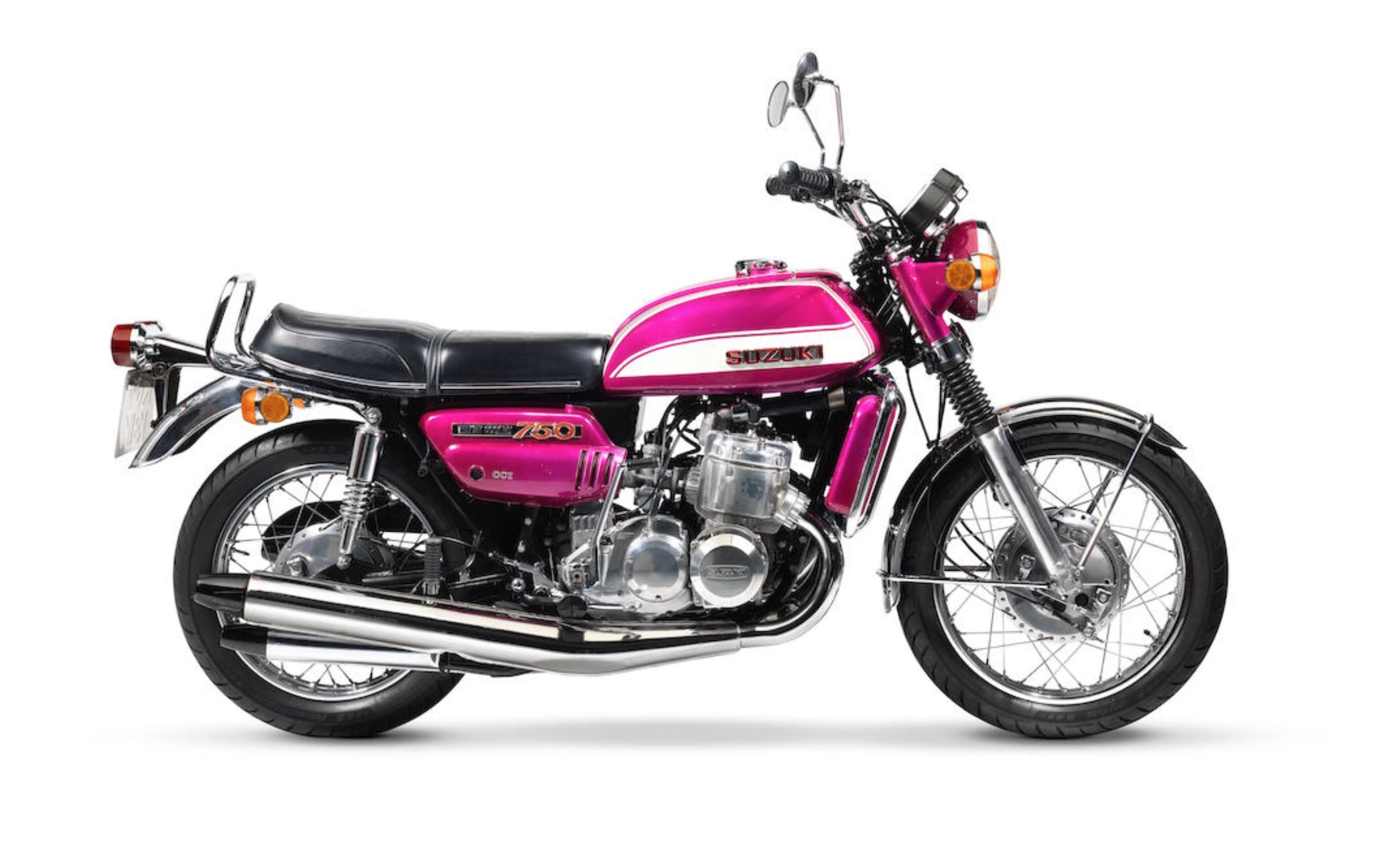 Suzuki 750 on sale two stroke