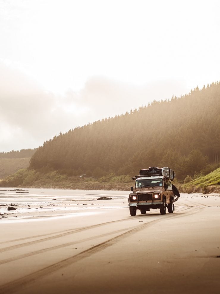 The Crow's Nest Extended Rooftop Tent by Feldon Shelter