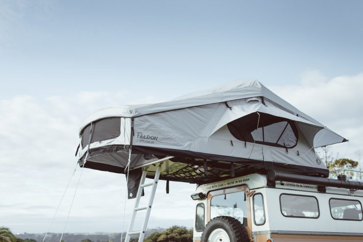 Crow's Nest Extended Rooftop Tent