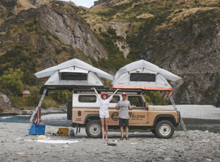 The Crows Nest Extended Rooftop Tent by Feldon Shelter People The Crows Nest Extended Rooftop Tent by Feldon Shelter