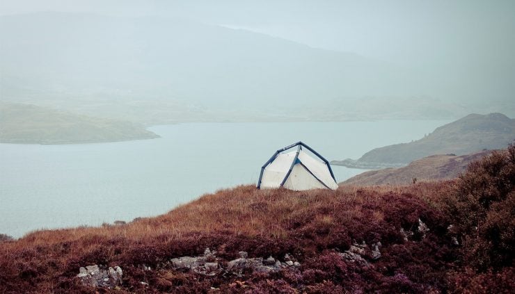 The Heimplanet Fistral 2-Person Geodesic Tent Camping 2