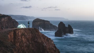 The Heimplanet Fistral 2-Person Geodesic Tent Camping