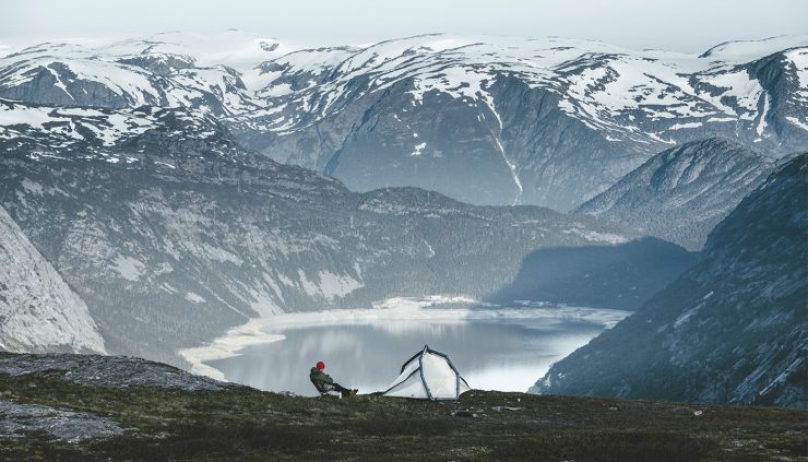 The Heimplanet Fistral 2-Person Geodesic Tent Camping 5