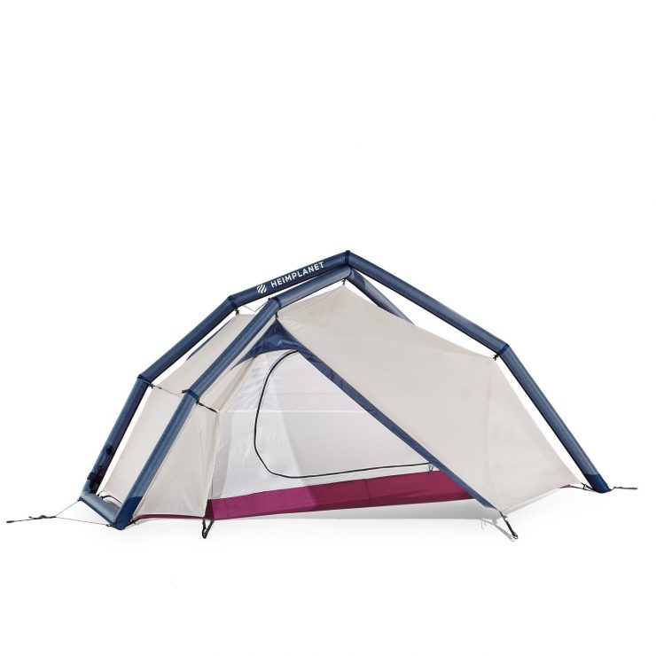 The Heimplanet Fistral 2-Person Geodesic Tent Open