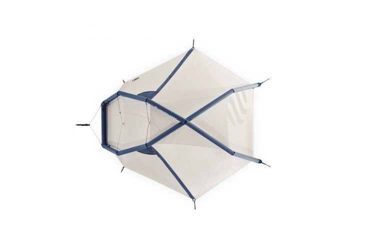 The Heimplanet Fistral 2-Person Geodesic Tent Top