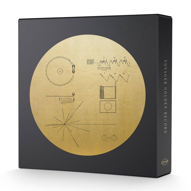 The Voyager Golden Record LP Box