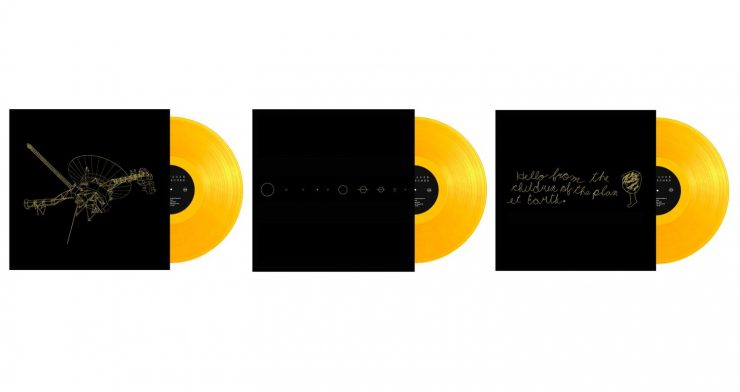 The Voyager Golden Records