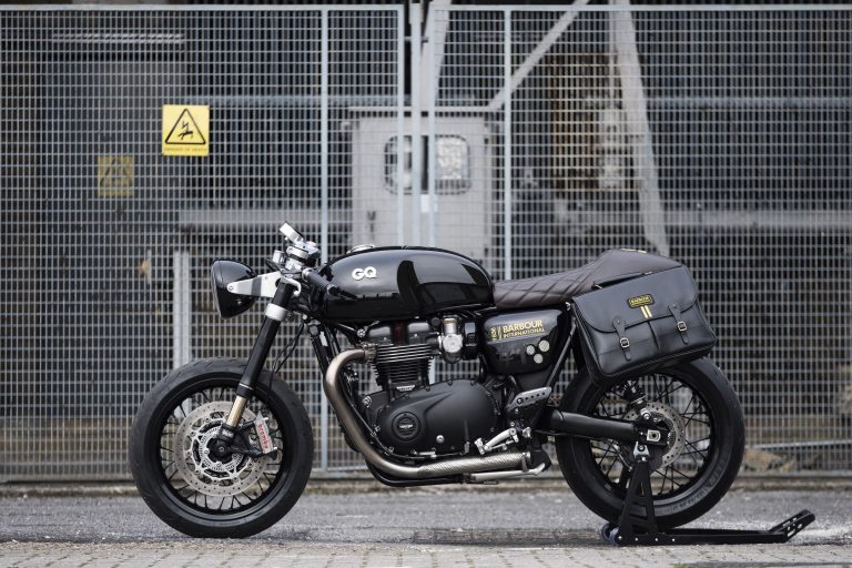 triumph thruxton 1200 r exhaust