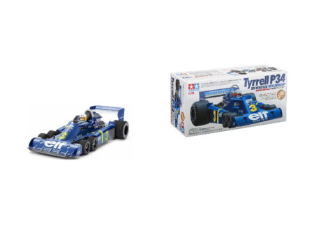 RC Tyrrell P34 Six Wheeler