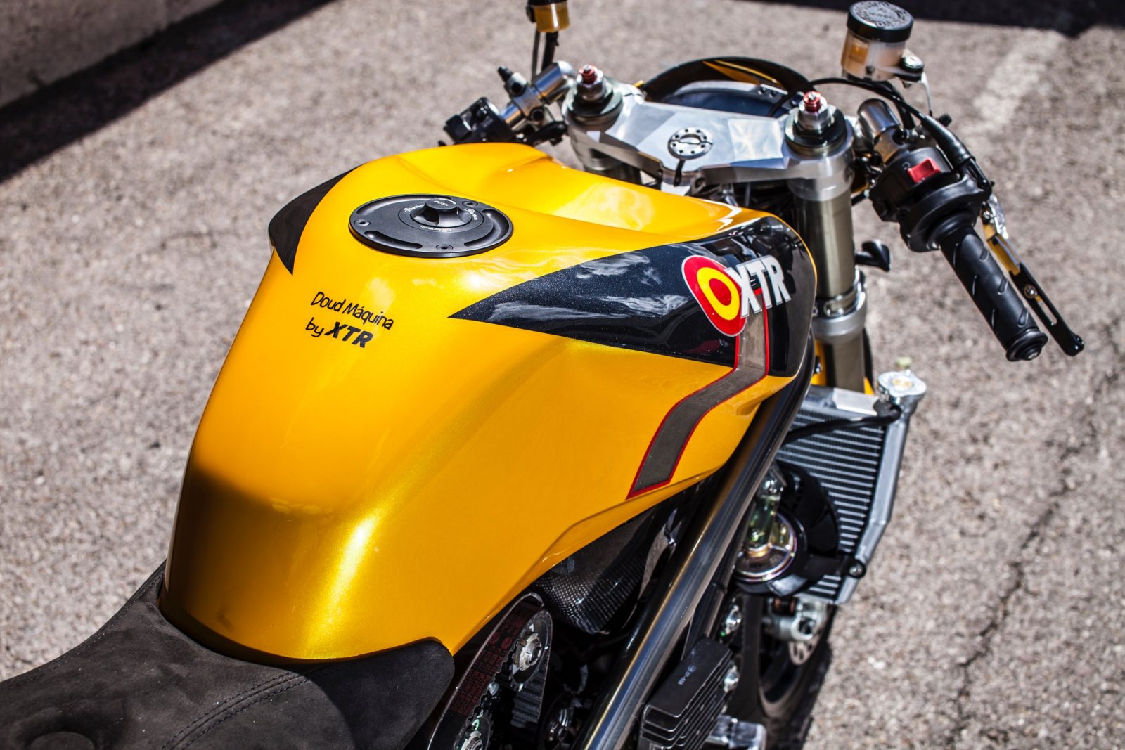 Ducati 848 Custom Street Fighter By Xtr Pepo Doud Maquina