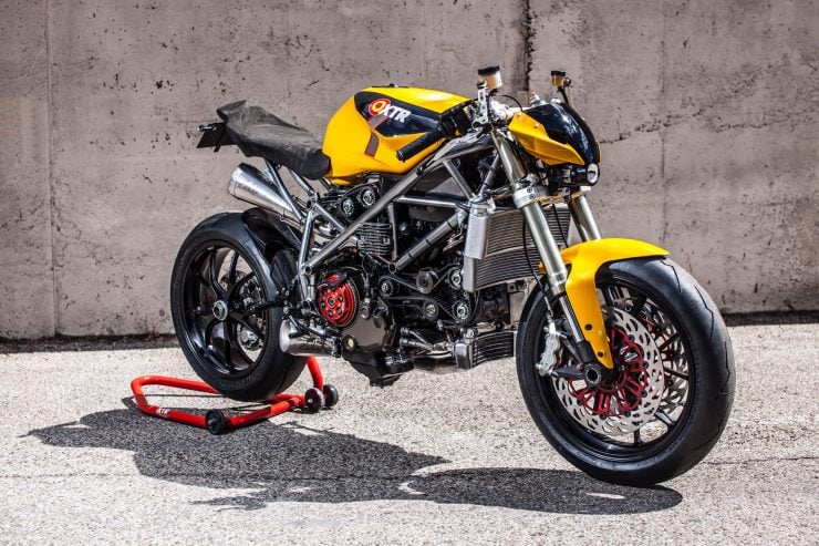 Ducati 848 Custom Racer