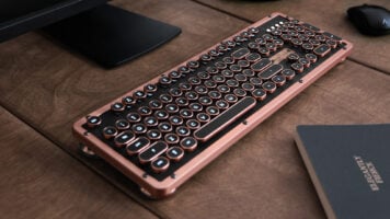 Azio Retro Classic - The Traditional Mechanical Computer Keyboard