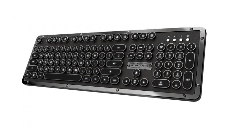 Azio Retro Classic - The Traditional Mechanical Computer Keyboard