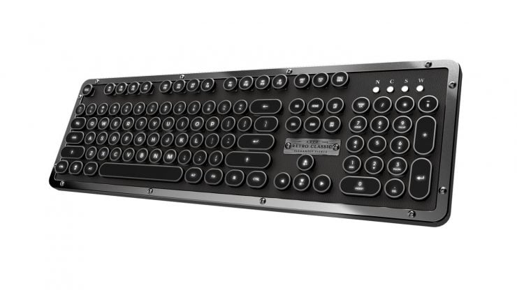 Teclado Mecánico Azio Retro Classic - Black - CD Market Argentina - Venta  en Argentina de Consolas, Videojuegos, Gadgets, y Merchandising