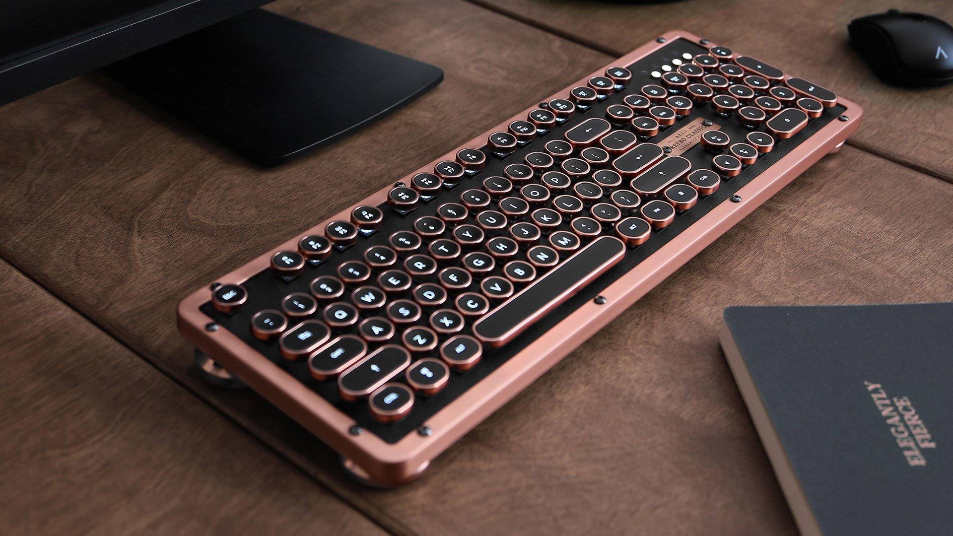 bluetooth mechanical typewriter keyboard