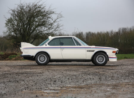 BMW 3.0 CSL Batmobile Side