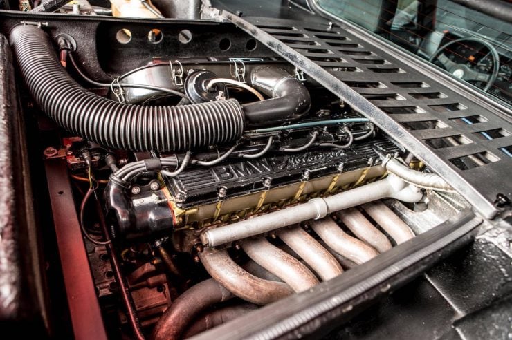 BMW M1 Car Engine