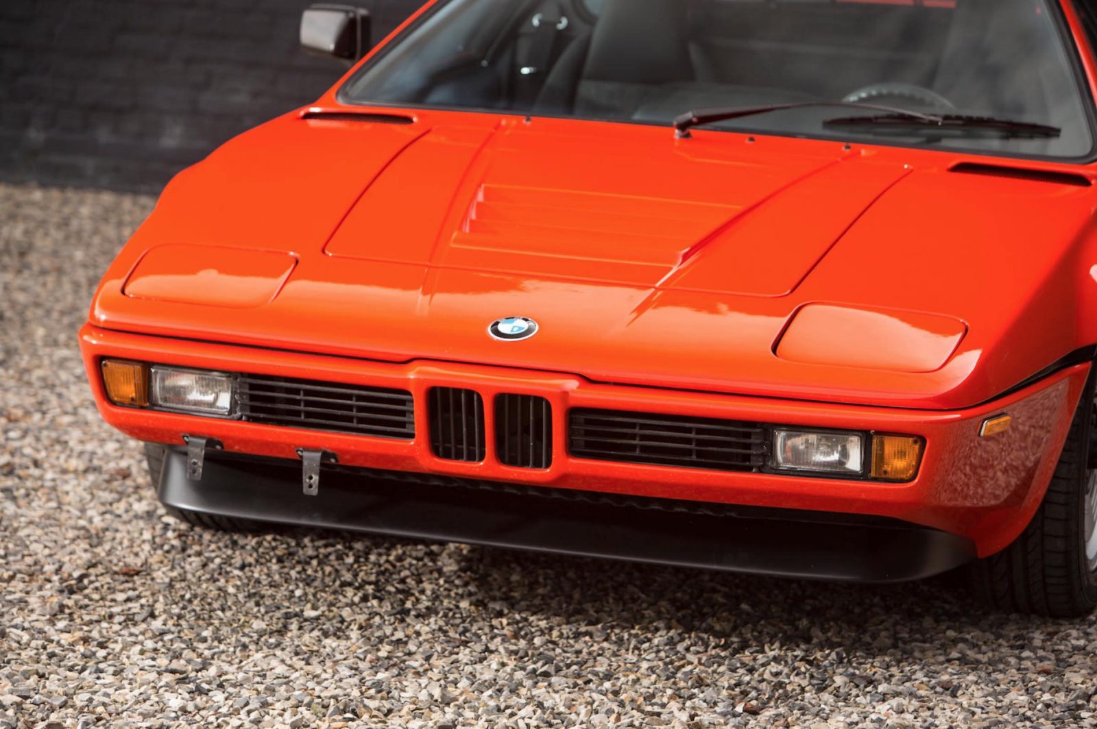 The First MidEngined BMW Supercar The BMW M1