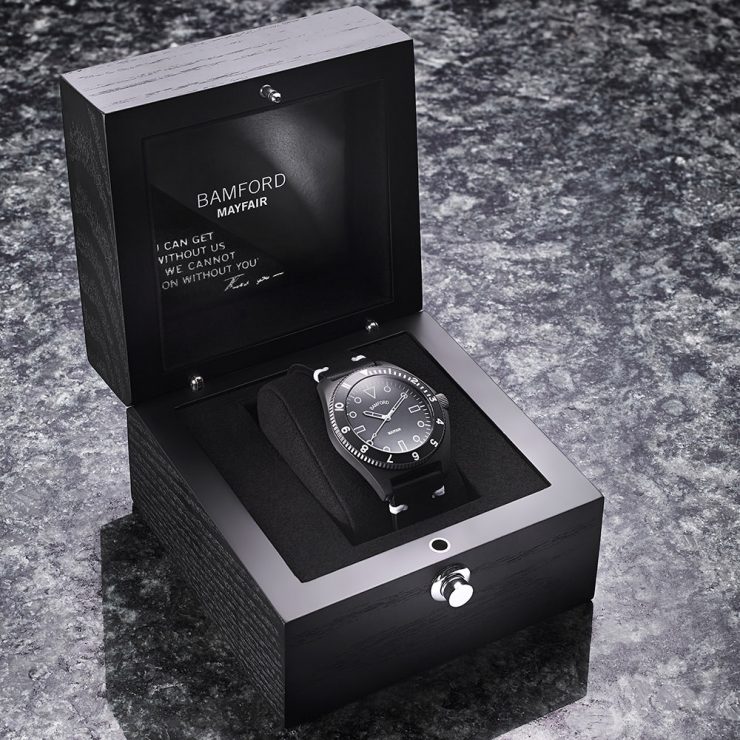 Bamford Mayfair Watch In Box