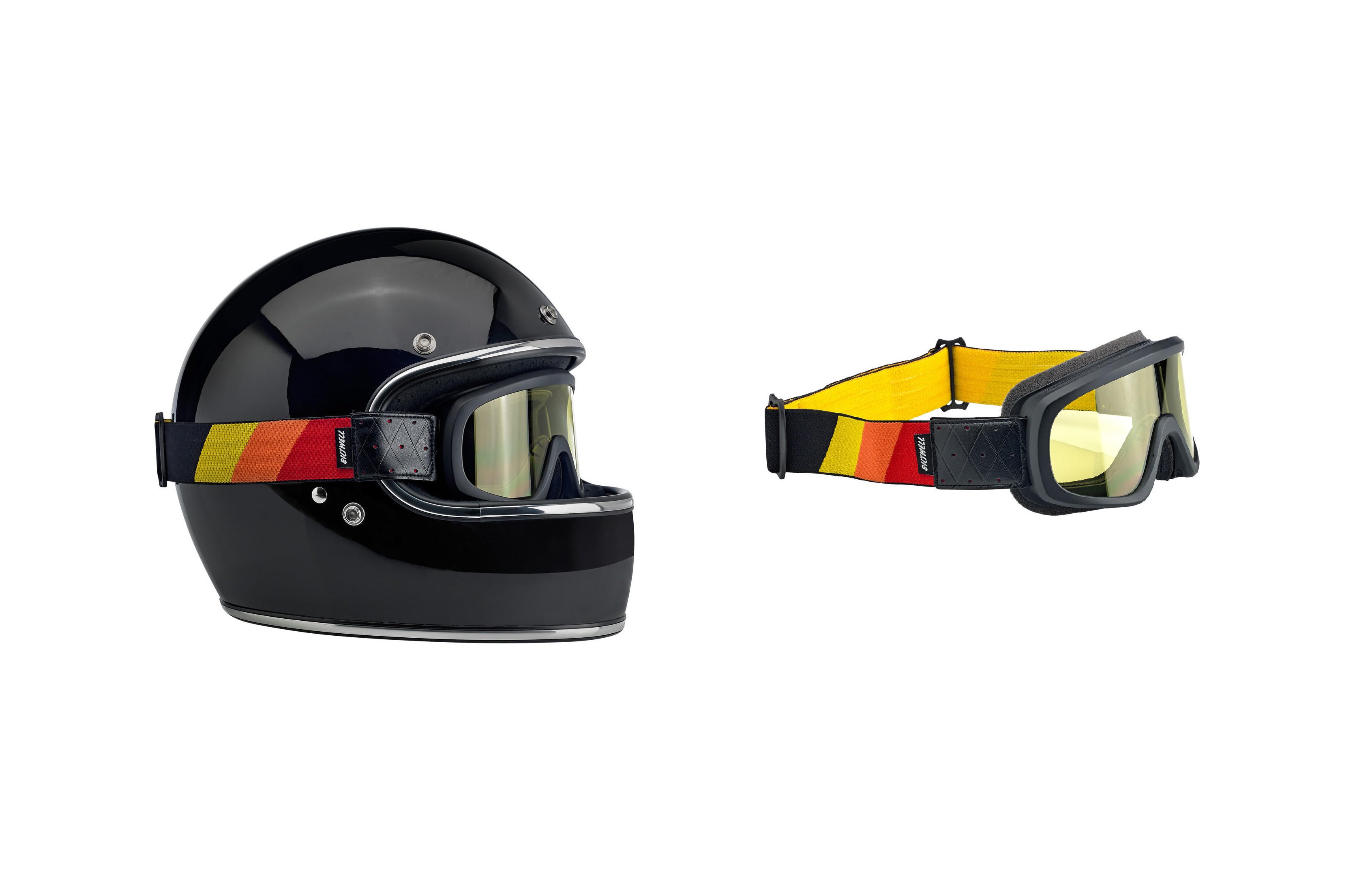 Biltwell Overland 2.0 Goggles - Retro Goggles With Modern Technology