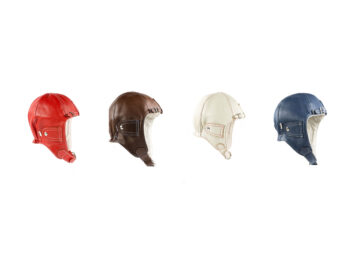 Chapal Leather Driver Helmet Main
