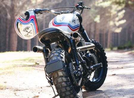 Custom Triumph Scrambler 1