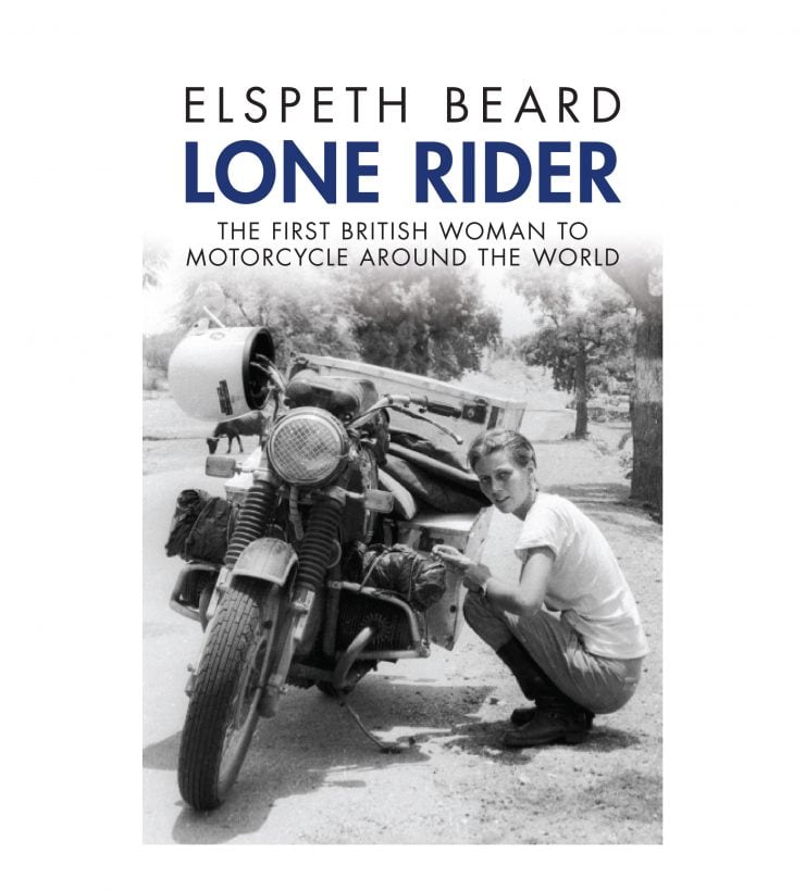 Elspeth Beard Lone Rider Book Cover