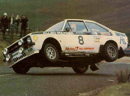 Ford Escort MK2 Rally Car