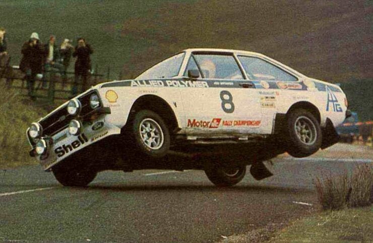 Ford Escort MK2 Rally Car