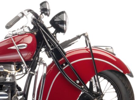 Indian Four Motorcycle Front Suspension Indian Four Motorcycle Front Suspension