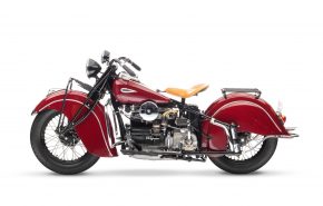 (Probably) The Most Handsome American Motorcycle Ever - The Indian Four