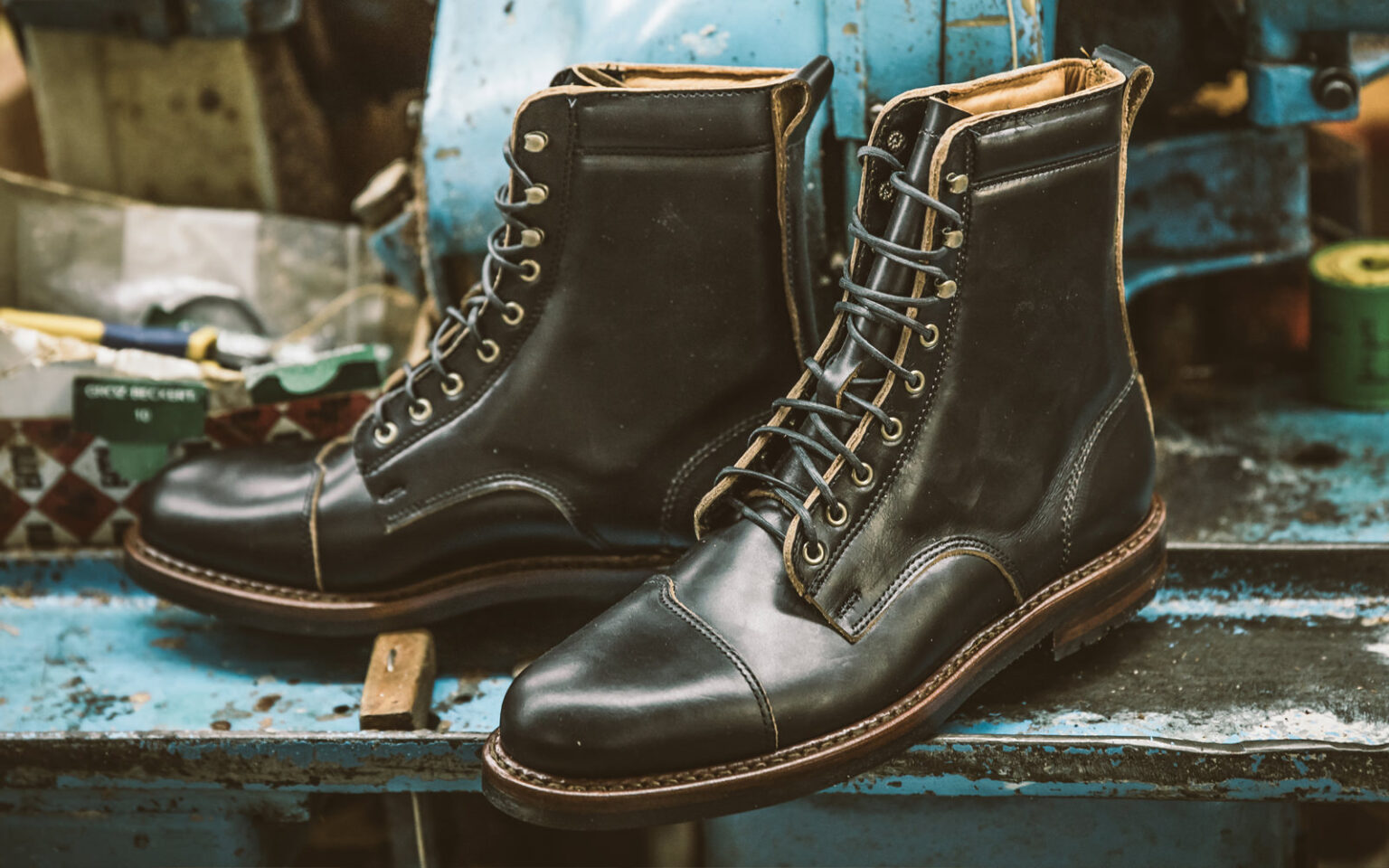 The Iron & Air x Rancourt & Co. Traveller Boot