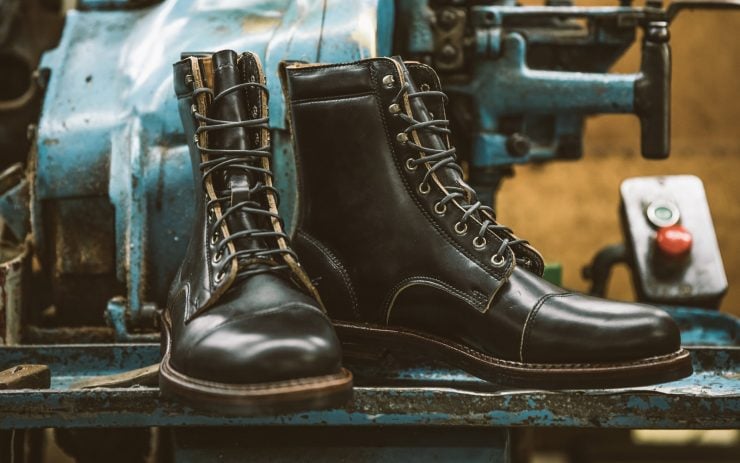 The Iron & Air x Rancourt & Co. Traveller Boot