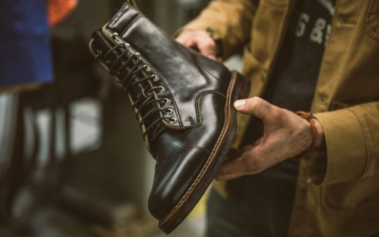 The Iron & Air x Rancourt & Co. Traveller Boot