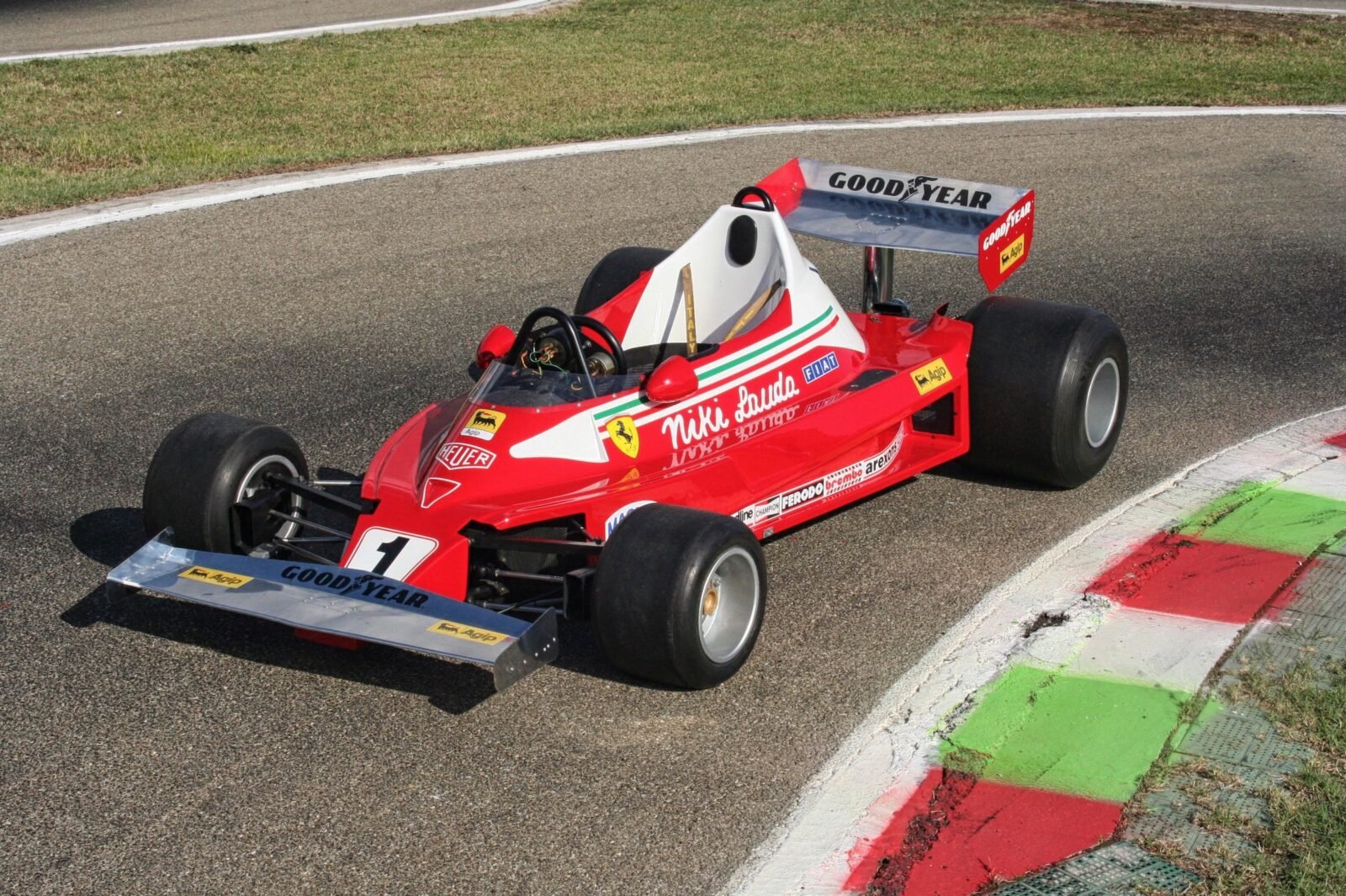 Italy Car Ferrari 312T2 Formula 1 Childs Car
