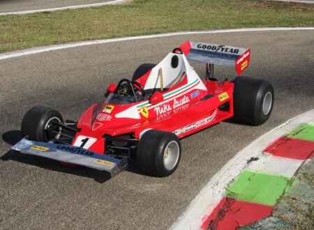 Italy Car Ferrari 312T2 Formula 1 Childs Car