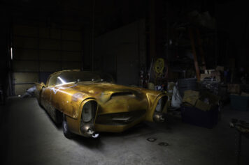 Jim Street George Barris Golden Sahara Custom