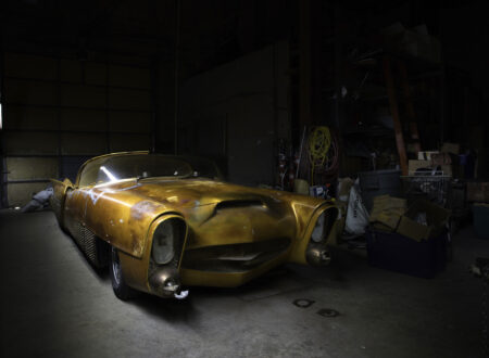 Jim Street George Barris Golden Sahara Custom