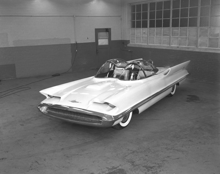 Lincoln Futura Concept Car