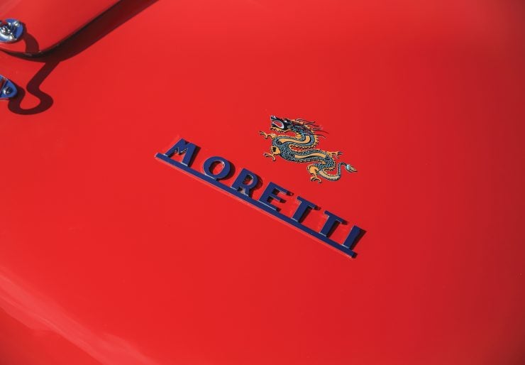 Moretti 750 Gran Sport Barchetta Bodywork