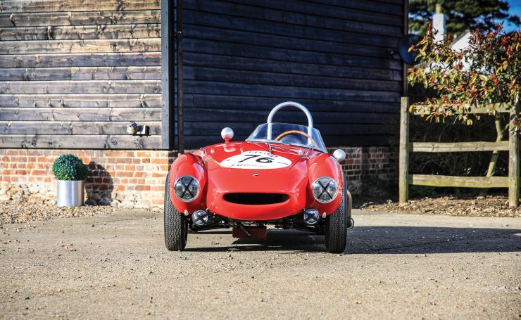 Moretti 750 Gran Sport Barchetta Front