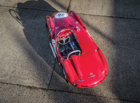 Moretti 750 Gran Sport Barchetta Overhead