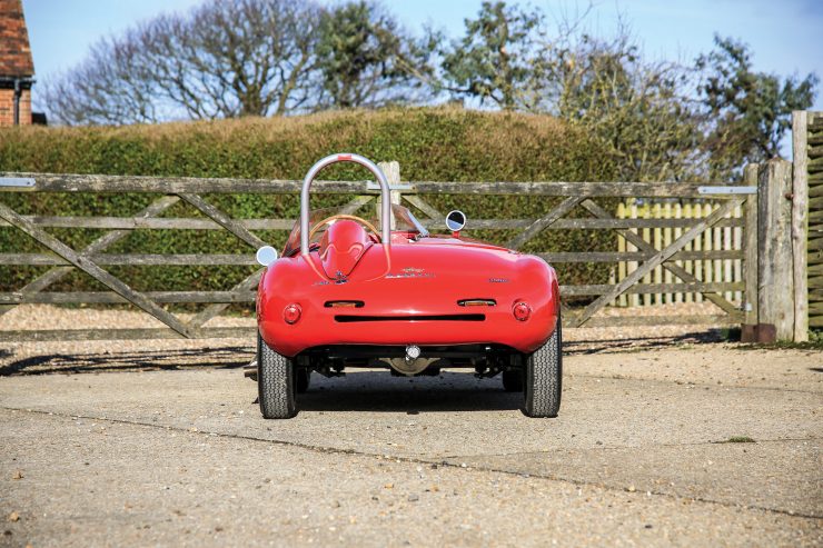 Moretti 750 Gran Sport Barchetta Rear